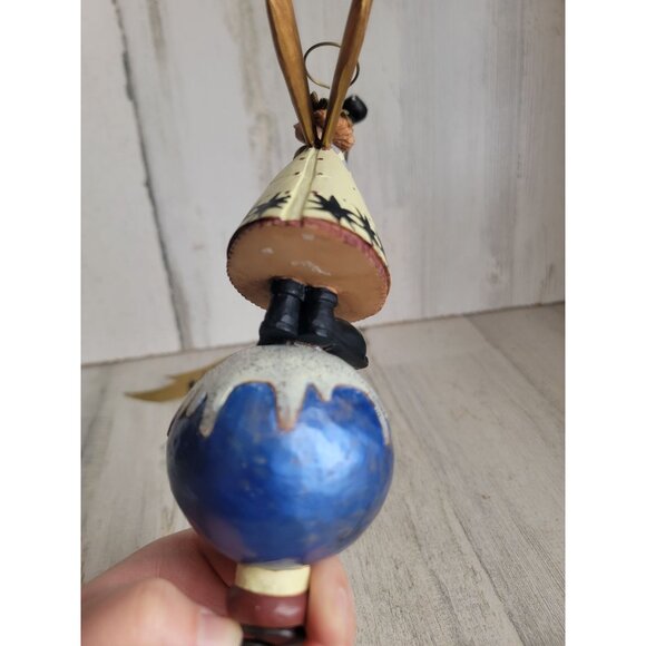 Williraye Studio SIGNED Christmas Angel Tree Topper 2004 - Picture 10 of 14